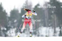 03.03.2024, Lahti, Finland (FIN): Anja Weber (SUI) - FIS world cup cross-country, individual sprint, Lahti (FIN). www.nordicfocus.com. © Modica/NordicFocus. Every downloaded picture is fee-liable.