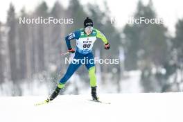 03.03.2024, Lahti, Finland (FIN): Bostjan Korosec (SLO) - FIS world cup cross-country, individual sprint, Lahti (FIN). www.nordicfocus.com. © Modica/NordicFocus. Every downloaded picture is fee-liable.