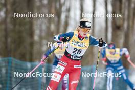 03.03.2024, Lahti, Finland (FIN): Katerina Janatova (CZE) - FIS world cup cross-country, individual sprint, Lahti (FIN). www.nordicfocus.com. © Modica/NordicFocus. Every downloaded picture is fee-liable.
