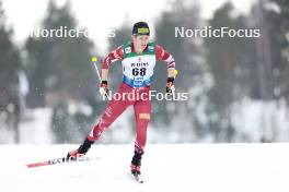 03.03.2024, Lahti, Finland (FIN): Mika Vermeulen (AUT) - FIS world cup cross-country, individual sprint, Lahti (FIN). www.nordicfocus.com. © Modica/NordicFocus. Every downloaded picture is fee-liable.