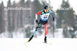 03.03.2024, Lahti, Finland (FIN): Sasha Masson (CAN) - FIS world cup cross-country, individual sprint, Lahti (FIN). www.nordicfocus.com. © Modica/NordicFocus. Every downloaded picture is fee-liable.