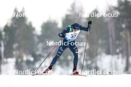 03.03.2024, Lahti, Finland (FIN): Elia Barp (ITA) - FIS world cup cross-country, individual sprint, Lahti (FIN). www.nordicfocus.com. © Modica/NordicFocus. Every downloaded picture is fee-liable.