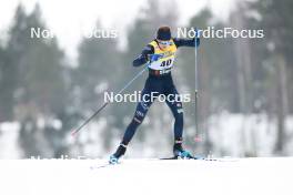 03.03.2024, Lahti, Finland (FIN): Nadine Laurent (ITA) - FIS world cup cross-country, individual sprint, Lahti (FIN). www.nordicfocus.com. © Modica/NordicFocus. Every downloaded picture is fee-liable.
