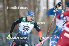 03.03.2024, Lahti, Finland (FIN): Anian Sossau (GER) - FIS world cup cross-country, individual sprint, Lahti (FIN). www.nordicfocus.com. © Modica/NordicFocus. Every downloaded picture is fee-liable.