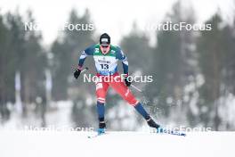 03.03.2024, Lahti, Finland (FIN): Michal Novak (CZE) - FIS world cup cross-country, individual sprint, Lahti (FIN). www.nordicfocus.com. © Modica/NordicFocus. Every downloaded picture is fee-liable.