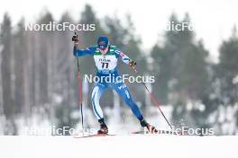 03.03.2024, Lahti, Finland (FIN): Olli-Pekka Laitila (FIN) - FIS world cup cross-country, individual sprint, Lahti (FIN). www.nordicfocus.com. © Modica/NordicFocus. Every downloaded picture is fee-liable.