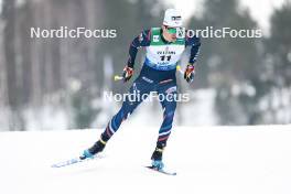 03.03.2024, Lahti, Finland (FIN): Theo Schely (FRA) - FIS world cup cross-country, individual sprint, Lahti (FIN). www.nordicfocus.com. © Modica/NordicFocus. Every downloaded picture is fee-liable.