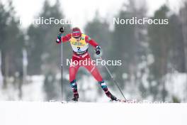 03.03.2024, Lahti, Finland (FIN): Mathilde Myhrvold (NOR) - FIS world cup cross-country, individual sprint, Lahti (FIN). www.nordicfocus.com. © Modica/NordicFocus. Every downloaded picture is fee-liable.