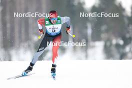 03.03.2024, Lahti, Finland (FIN): Antoine Cyr (CAN) - FIS world cup cross-country, individual sprint, Lahti (FIN). www.nordicfocus.com. © Modica/NordicFocus. Every downloaded picture is fee-liable.