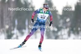 03.03.2024, Lahti, Finland (FIN): Logan Diekmann (USA) - FIS world cup cross-country, individual sprint, Lahti (FIN). www.nordicfocus.com. © Modica/NordicFocus. Every downloaded picture is fee-liable.
