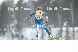 03.03.2024, Lahti, Finland (FIN): Jasmi Joensuu (FIN) - FIS world cup cross-country, individual sprint, Lahti (FIN). www.nordicfocus.com. © Modica/NordicFocus. Every downloaded picture is fee-liable.