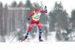 03.03.2024, Lahti, Finland (FIN): Harald Oestberg Amundsen (NOR) - FIS world cup cross-country, individual sprint, Lahti (FIN). www.nordicfocus.com. © Modica/NordicFocus. Every downloaded picture is fee-liable.