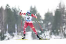 03.03.2024, Lahti, Finland (FIN): Christian Steiner (AUT) - FIS world cup cross-country, individual sprint, Lahti (FIN). www.nordicfocus.com. © Modica/NordicFocus. Every downloaded picture is fee-liable.