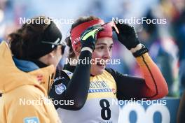 03.03.2024, Lahti, Finland (FIN): Coletta Rydzek (GER) - FIS world cup cross-country, individual sprint, Lahti (FIN). www.nordicfocus.com. © Modica/NordicFocus. Every downloaded picture is fee-liable.