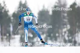 03.03.2024, Lahti, Finland (FIN): Niilo Moilanen (FIN) - FIS world cup cross-country, individual sprint, Lahti (FIN). www.nordicfocus.com. © Modica/NordicFocus. Every downloaded picture is fee-liable.
