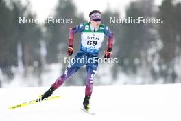 03.03.2024, Lahti, Finland (FIN): Michael Earnhart (USA) - FIS world cup cross-country, individual sprint, Lahti (FIN). www.nordicfocus.com. © Modica/NordicFocus. Every downloaded picture is fee-liable.