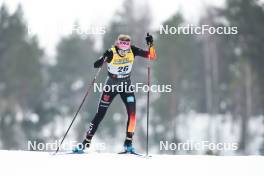 03.03.2024, Lahti, Finland (FIN): Laura Gimmler (GER) - FIS world cup cross-country, individual sprint, Lahti (FIN). www.nordicfocus.com. © Modica/NordicFocus. Every downloaded picture is fee-liable.