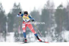 03.03.2024, Lahti, Finland (FIN): Barbora Antosova (CZE) - FIS world cup cross-country, individual sprint, Lahti (FIN). www.nordicfocus.com. © Modica/NordicFocus. Every downloaded picture is fee-liable.