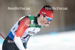03.03.2024, Lahti, Finland (FIN): Pierre Grall-Johnson (CAN) - FIS world cup cross-country, individual sprint, Lahti (FIN). www.nordicfocus.com. © Modica/NordicFocus. Every downloaded picture is fee-liable.