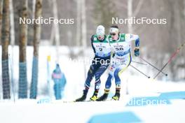 03.03.2024, Lahti, Finland (FIN): Johan Haeggstroem (SWE) - FIS world cup cross-country, individual sprint, Lahti (FIN). www.nordicfocus.com. © Modica/NordicFocus. Every downloaded picture is fee-liable.