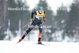 03.03.2024, Lahti, Finland (FIN): Victoria Carl (GER) - FIS world cup cross-country, individual sprint, Lahti (FIN). www.nordicfocus.com. © Modica/NordicFocus. Every downloaded picture is fee-liable.