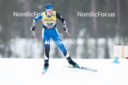 03.03.2024, Lahti, Finland (FIN): Kaidy Kaasiku (EST) - FIS world cup cross-country, individual sprint, Lahti (FIN). www.nordicfocus.com. © Modica/NordicFocus. Every downloaded picture is fee-liable.