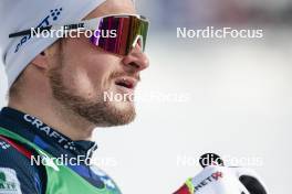 03.03.2024, Lahti, Finland (FIN): Renaud Jay (FRA) - FIS world cup cross-country, individual sprint, Lahti (FIN). www.nordicfocus.com. © Modica/NordicFocus. Every downloaded picture is fee-liable.