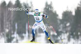 03.03.2024, Lahti, Finland (FIN): Anton Persson (SWE) - FIS world cup cross-country, individual sprint, Lahti (FIN). www.nordicfocus.com. © Modica/NordicFocus. Every downloaded picture is fee-liable.