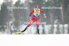 03.03.2024, Lahti, Finland (FIN): Julie Myhre (NOR) - FIS world cup cross-country, individual sprint, Lahti (FIN). www.nordicfocus.com. © Modica/NordicFocus. Every downloaded picture is fee-liable.