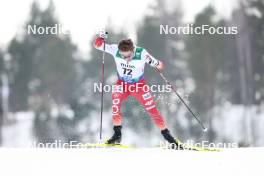 03.03.2024, Lahti, Finland (FIN): Dominik Bury (POL) - FIS world cup cross-country, individual sprint, Lahti (FIN). www.nordicfocus.com. © Modica/NordicFocus. Every downloaded picture is fee-liable.
