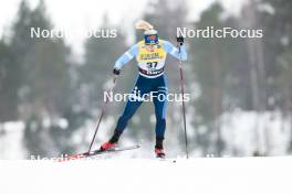 03.03.2024, Lahti, Finland (FIN): Amanda Saari (FIN) - FIS world cup cross-country, individual sprint, Lahti (FIN). www.nordicfocus.com. © Modica/NordicFocus. Every downloaded picture is fee-liable.