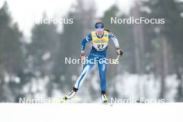 03.03.2024, Lahti, Finland (FIN): Kerttu Niskanen (FIN) - FIS world cup cross-country, individual sprint, Lahti (FIN). www.nordicfocus.com. © Modica/NordicFocus. Every downloaded picture is fee-liable.