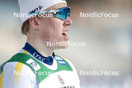 03.03.2024, Lahti, Finland (FIN): Emil Danielsson (SWE) - FIS world cup cross-country, individual sprint, Lahti (FIN). www.nordicfocus.com. © Modica/NordicFocus. Every downloaded picture is fee-liable.