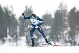 03.03.2024, Lahti, Finland (FIN): Remi Bourdin (FRA) - FIS world cup cross-country, individual sprint, Lahti (FIN). www.nordicfocus.com. © Modica/NordicFocus. Every downloaded picture is fee-liable.