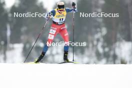 03.03.2024, Lahti, Finland (FIN): Tereza Beranova (CZE) - FIS world cup cross-country, individual sprint, Lahti (FIN). www.nordicfocus.com. © Modica/NordicFocus. Every downloaded picture is fee-liable.