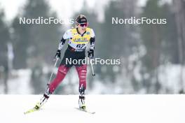03.03.2024, Lahti, Finland (FIN): Kitija Auzina (LAT) - FIS world cup cross-country, individual sprint, Lahti (FIN). www.nordicfocus.com. © Modica/NordicFocus. Every downloaded picture is fee-liable.