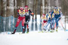03.03.2024, Lahti, Finland (FIN): Mathilde Myhrvold (NOR) - FIS world cup cross-country, individual sprint, Lahti (FIN). www.nordicfocus.com. © Modica/NordicFocus. Every downloaded picture is fee-liable.