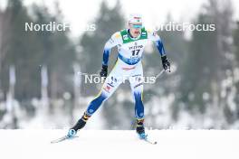 03.03.2024, Lahti, Finland (FIN): Emil Danielsson (SWE) - FIS world cup cross-country, individual sprint, Lahti (FIN). www.nordicfocus.com. © Modica/NordicFocus. Every downloaded picture is fee-liable.