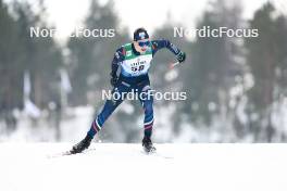 03.03.2024, Lahti, Finland (FIN): Remi Bourdin (FRA) - FIS world cup cross-country, individual sprint, Lahti (FIN). www.nordicfocus.com. © Modica/NordicFocus. Every downloaded picture is fee-liable.