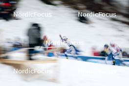 03.03.2024, Lahti, Finland (FIN): Frida Karlsson (SWE) - FIS world cup cross-country, individual sprint, Lahti (FIN). www.nordicfocus.com. © Modica/NordicFocus. Every downloaded picture is fee-liable.
