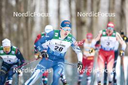 03.03.2024, Lahti, Finland (FIN): Niilo Moilanen (FIN) - FIS world cup cross-country, individual sprint, Lahti (FIN). www.nordicfocus.com. © Modica/NordicFocus. Every downloaded picture is fee-liable.