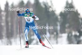03.03.2024, Lahti, Finland (FIN): Lauri Lepisto (FIN) - FIS world cup cross-country, individual sprint, Lahti (FIN). www.nordicfocus.com. © Modica/NordicFocus. Every downloaded picture is fee-liable.