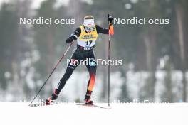 03.03.2024, Lahti, Finland (FIN): Pia Fink (GER) - FIS world cup cross-country, individual sprint, Lahti (FIN). www.nordicfocus.com. © Modica/NordicFocus. Every downloaded picture is fee-liable.