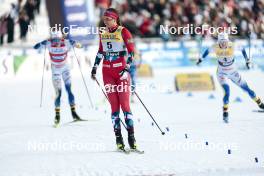 03.03.2024, Lahti, Finland (FIN): Kristine Stavaas Skistad (NOR) - FIS world cup cross-country, individual sprint, Lahti (FIN). www.nordicfocus.com. © Modica/NordicFocus. Every downloaded picture is fee-liable.