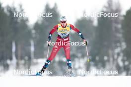 03.03.2024, Lahti, Finland (FIN): Maria Hartz Melling (NOR) - FIS world cup cross-country, individual sprint, Lahti (FIN). www.nordicfocus.com. © Modica/NordicFocus. Every downloaded picture is fee-liable.