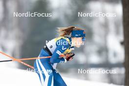 03.03.2024, Lahti, Finland (FIN): Tiia Olkkonen (FIN) - FIS world cup cross-country, individual sprint, Lahti (FIN). www.nordicfocus.com. © Modica/NordicFocus. Every downloaded picture is fee-liable.