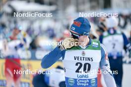 03.03.2024, Lahti, Finland (FIN): Joni Maki (FIN) - FIS world cup cross-country, individual sprint, Lahti (FIN). www.nordicfocus.com. © Modica/NordicFocus. Every downloaded picture is fee-liable.