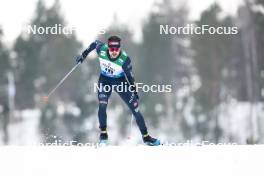 03.03.2024, Lahti, Finland (FIN): Simone Dapra (ITA) - FIS world cup cross-country, individual sprint, Lahti (FIN). www.nordicfocus.com. © Modica/NordicFocus. Every downloaded picture is fee-liable.