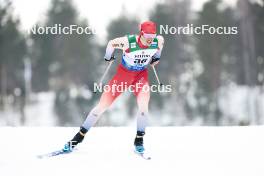 03.03.2024, Lahti, Finland (FIN): Roman Schaad (SUI) - FIS world cup cross-country, individual sprint, Lahti (FIN). www.nordicfocus.com. © Modica/NordicFocus. Every downloaded picture is fee-liable.
