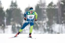03.03.2024, Lahti, Finland (FIN): Miha Simenc (SLO) - FIS world cup cross-country, individual sprint, Lahti (FIN). www.nordicfocus.com. © Modica/NordicFocus. Every downloaded picture is fee-liable.
